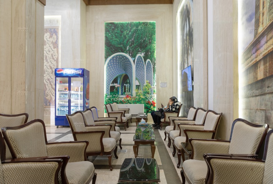 لابی هتل کارن مشهد